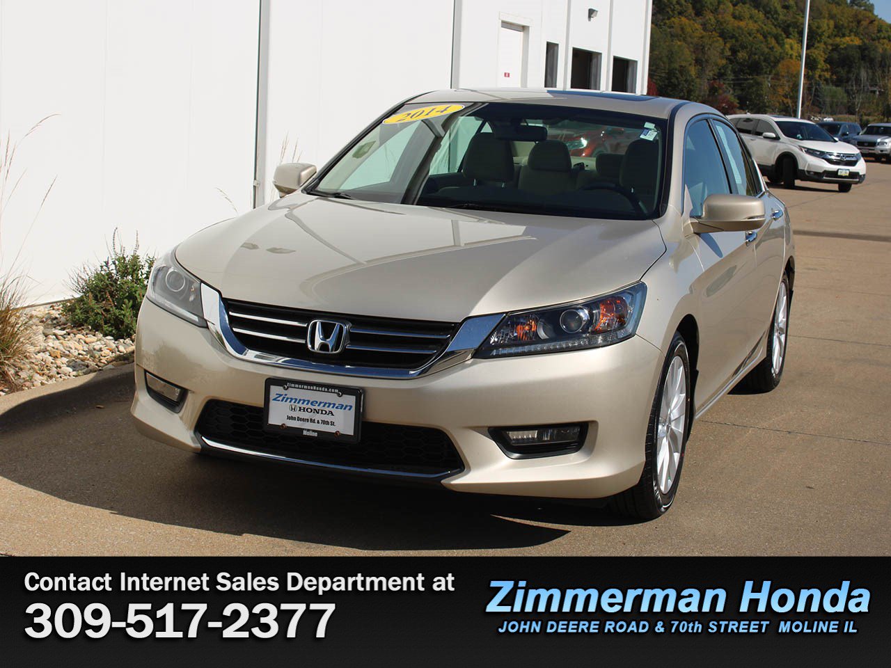 Used 2014 Honda Accord EX image 25