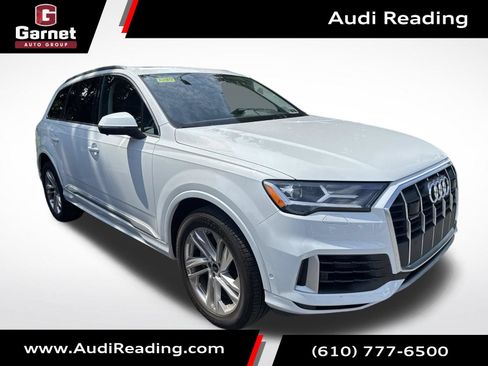 Certified 2022 Audi Q7 3.0T Premium Plus AWD/4WD image 3