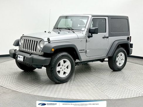 Used 2017 Jeep Wrangler Sport w/ Quick Order Package 24S AWD/4WD image 1