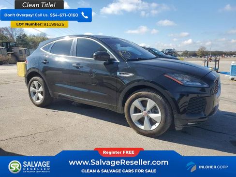 Used 2018 Jaguar E-PACE R-Dynamic S image 5