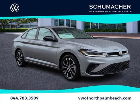 New 2026 Volkswagen Jetta Sport FWD image 1