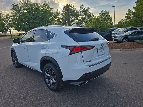 Used 2020 Lexus NX 300 F Sport w/ F Sport Premium Package FWD image 3