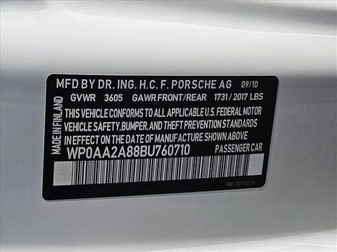 Used 2011 Porsche Cayman image 20