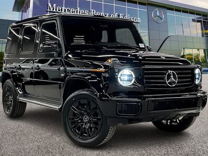 New 2025 Mercedes-Benz G 580 w/ EQ Technology