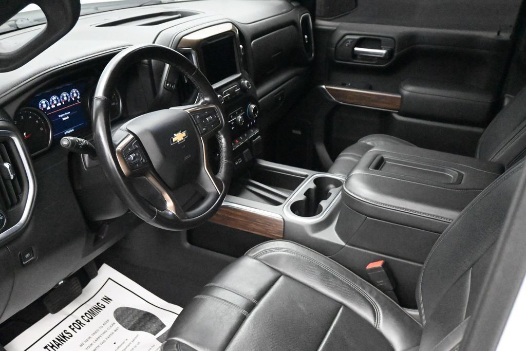 Used 2021 Chevrolet Silverado 1500 High Country w/ Safety Package II AWD/4WD image 14