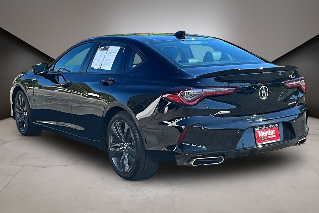 Used 2023 Acura TLX w/ A-SPEC Package AWD/4WD image 4