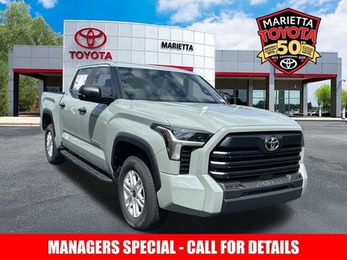 New 2026 Toyota Tundra SR5 w/ SR5 Convenience Package image 1