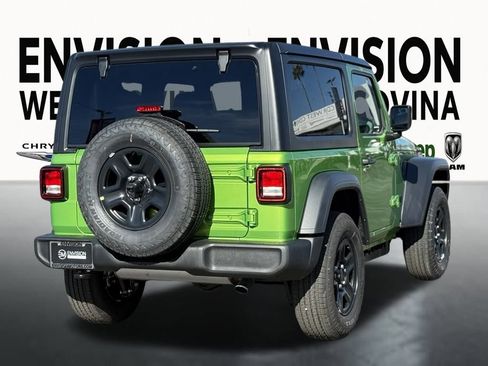 New 2026 Jeep Wrangler Sport image 11