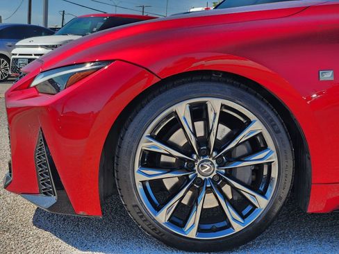 Used 2023 Lexus IS 350 F Sport RWD image 8