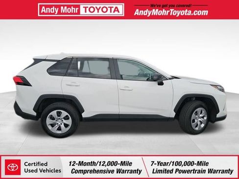 Certified 2024 Toyota RAV4 LE image 8