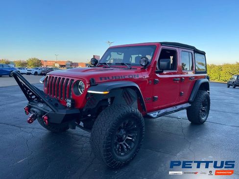 Used 2018 Jeep Wrangler Unlimited Rubicon w/ Steel Bumper Group image 1