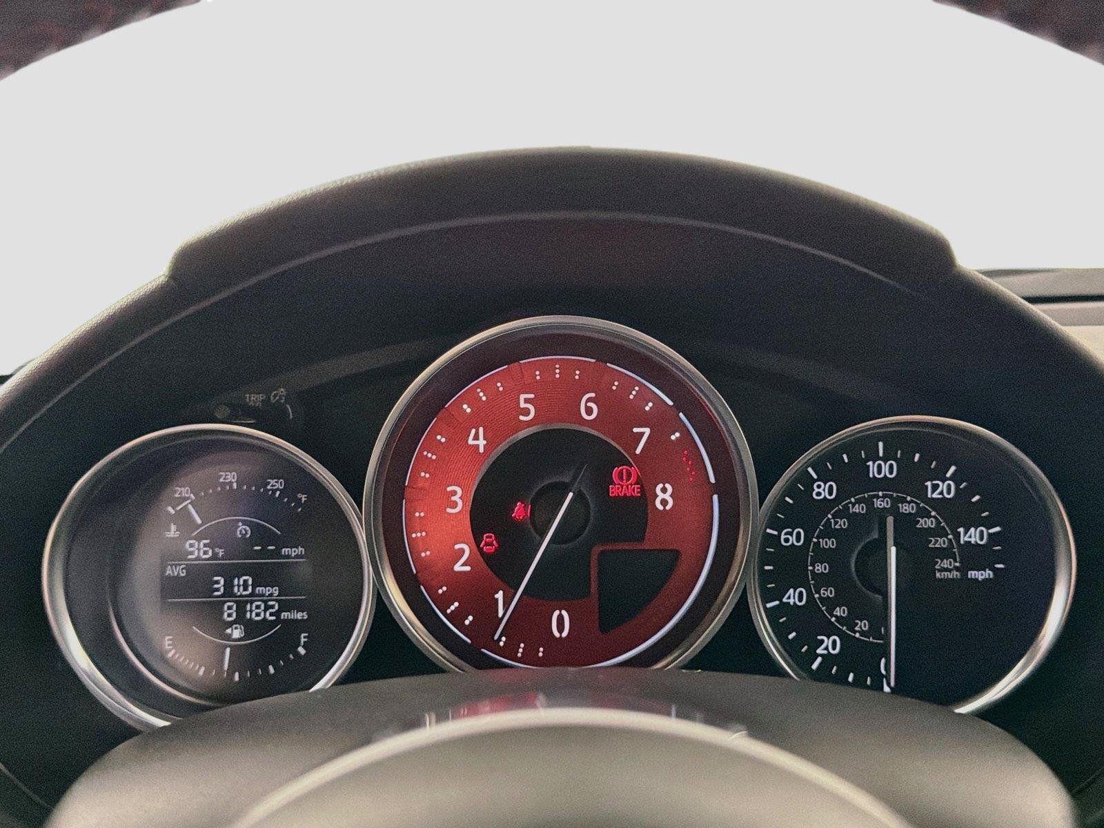 Used 2019 MAZDA MX-5 Miata Club w/ Brembo/BBS Recaro Package RWD image 11