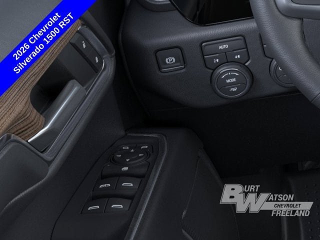 New 2026 Chevrolet Silverado 1500 RST w/ RST Select Package AWD/4WD image 27