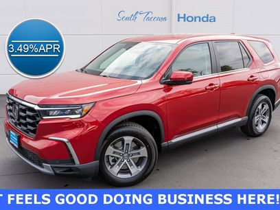 New 2025 Honda Pilot EX-L