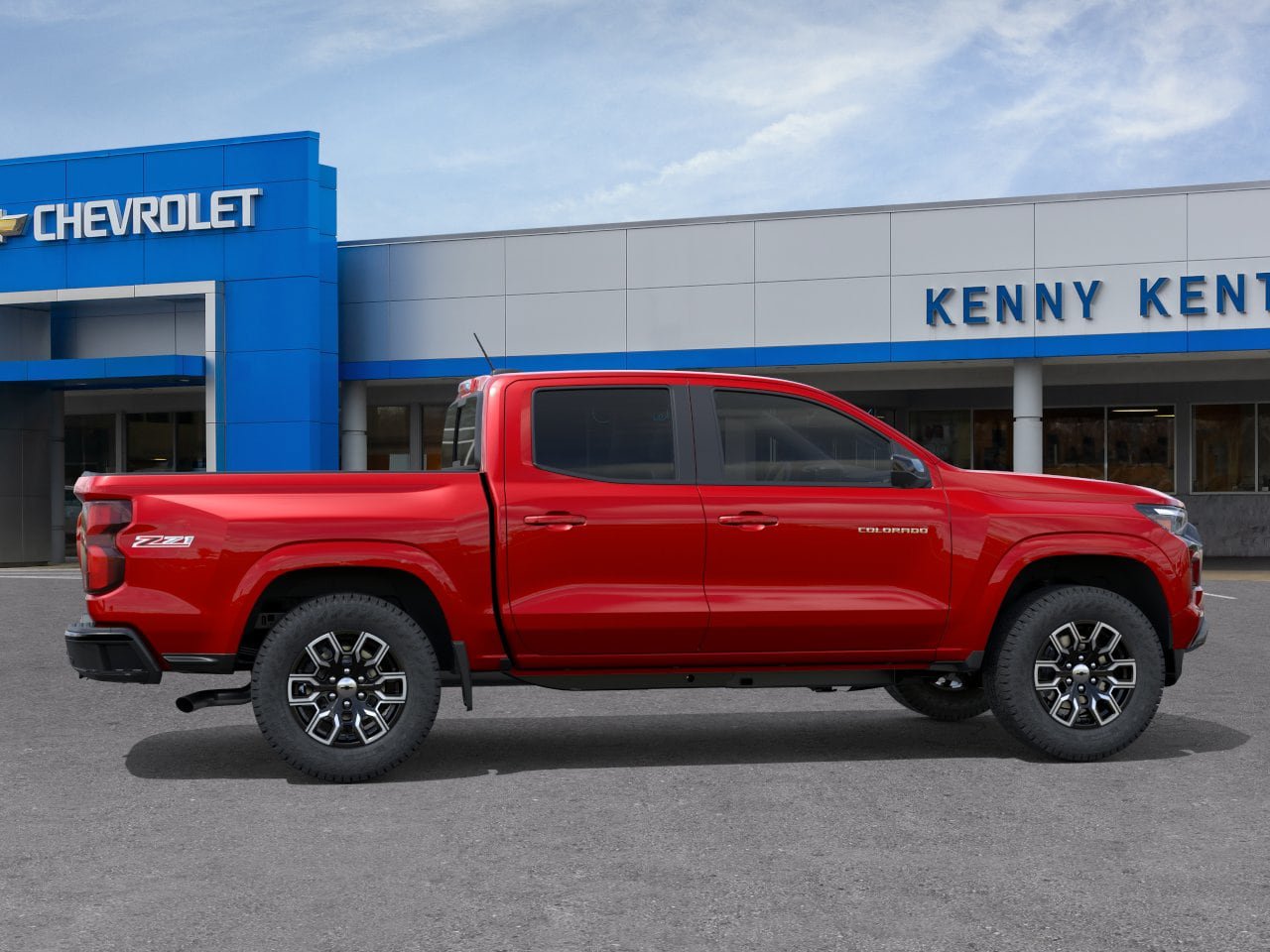 New 2026 Chevrolet Colorado Z71 w/ Technology Package AWD/4WD image 5