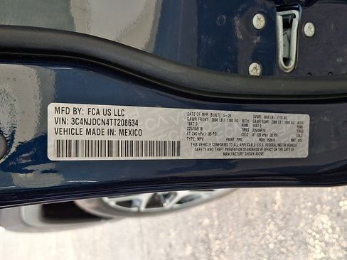 New 2026 Jeep Compass Limited AWD/4WD image 16