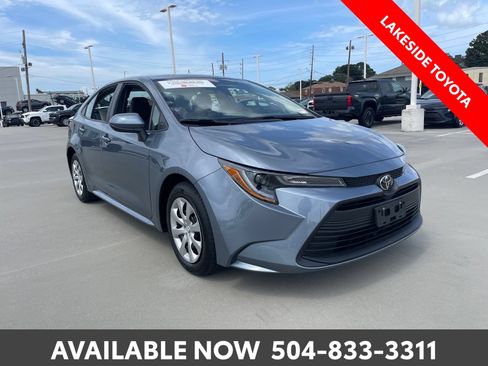Certified 2026 Toyota Corolla LE FWD image 8