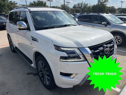 Used 2022 Nissan Armada Platinum