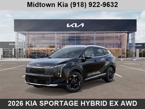 New 2026 Kia Sportage EX w/ EX Panoramic Sunroof Package image 8