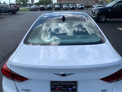 Used 2018 Genesis G80 3.8 w/ Option Group 03 AWD/4WD image 5