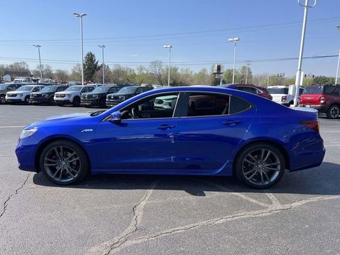 Used 2019 Acura TLX V6 w/ Technology & A-SPEC Pkg FWD image 4