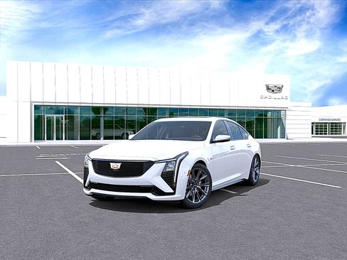 New 2026 Cadillac CT5 Sport w/ Platinum Package AWD/4WD image 8