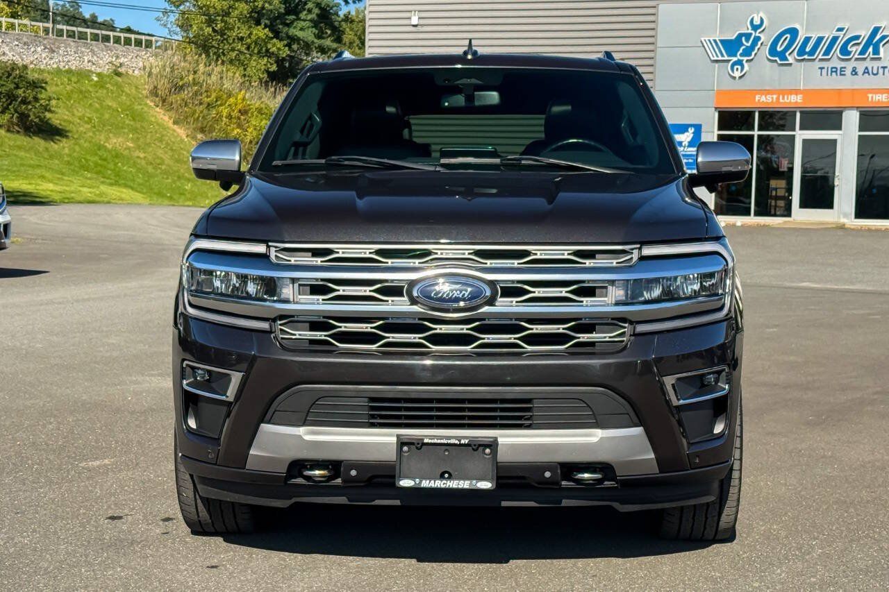 Used 2022 Ford Expedition Max Platinum AWD/4WD image 8