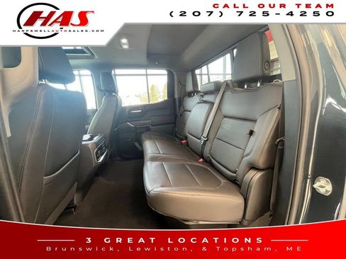 Used 2020 GMC Sierra 1500 SLT w/ SLT Premium Package image 11