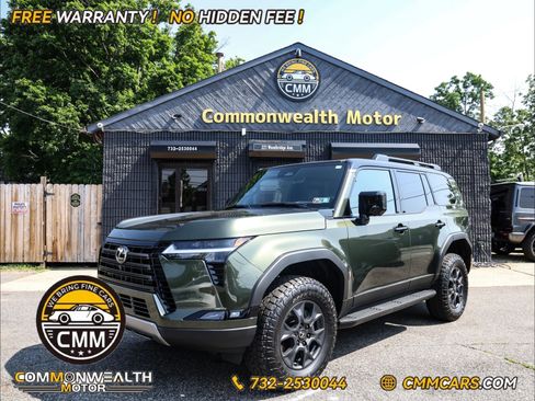 Used 2026 Lexus GX 550 AWD/4WD image 1