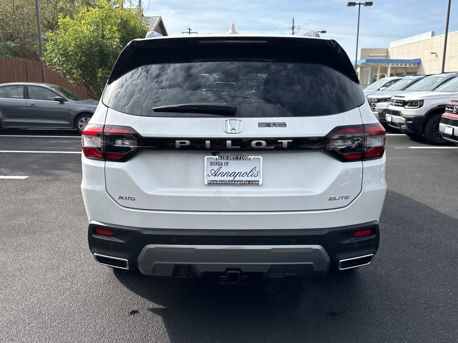 New 2026 Honda Pilot Elite image 23
