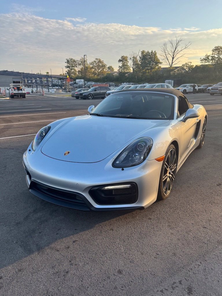 Used 2015 Porsche Boxster GTS RWD image 1