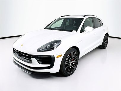 New 2025 Porsche Macan S