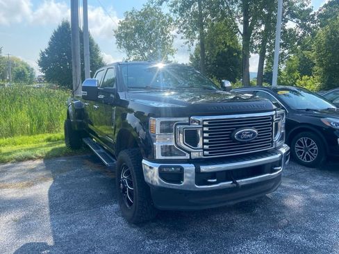 Used 2020 Ford F350 Lariat w/ Lariat Ultimate Package AWD/4WD image 1