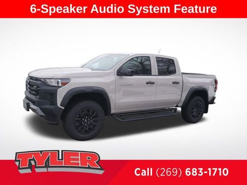 New 2026 Chevrolet Colorado Trail Boss image 3