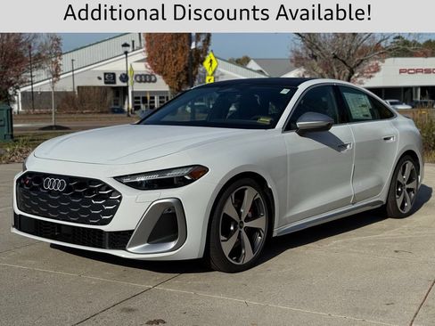 New 2025 Audi S5 Premium Plus AWD/4WD image 4