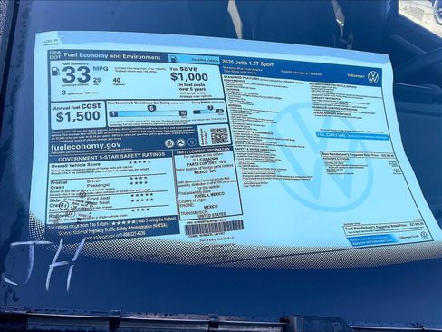 New 2026 Volkswagen Jetta Sport image 18