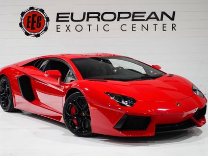 Used 2015 Lamborghini Aventador LP 700-4