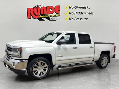 Used 2017 Chevrolet Silverado 1500 High Country