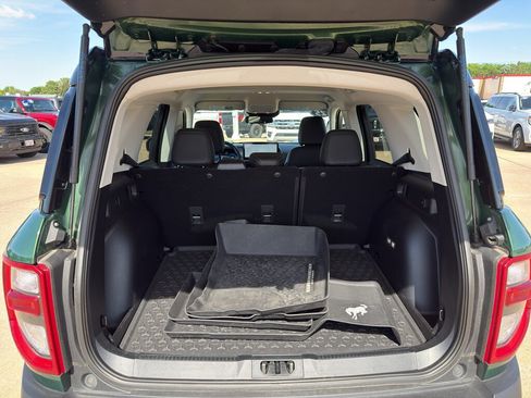 Used 2025 Ford Bronco Sport Outer Banks w/ Outer Banks Tech Package+ AWD/4WD image 6