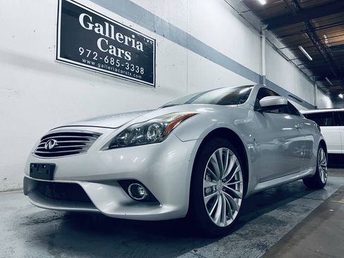 Used 2014 INFINITI Q60 AWD Coupe w/ Premium Package image 4