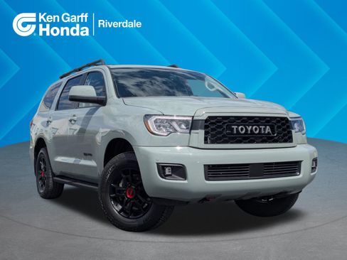 Used 2021 Toyota Sequoia TRD Pro AWD/4WD image 1