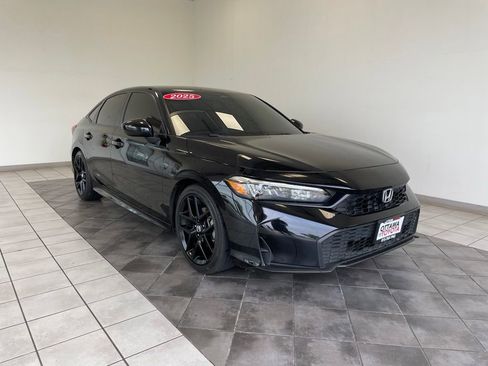 Used 2025 Honda Civic Sport image 1