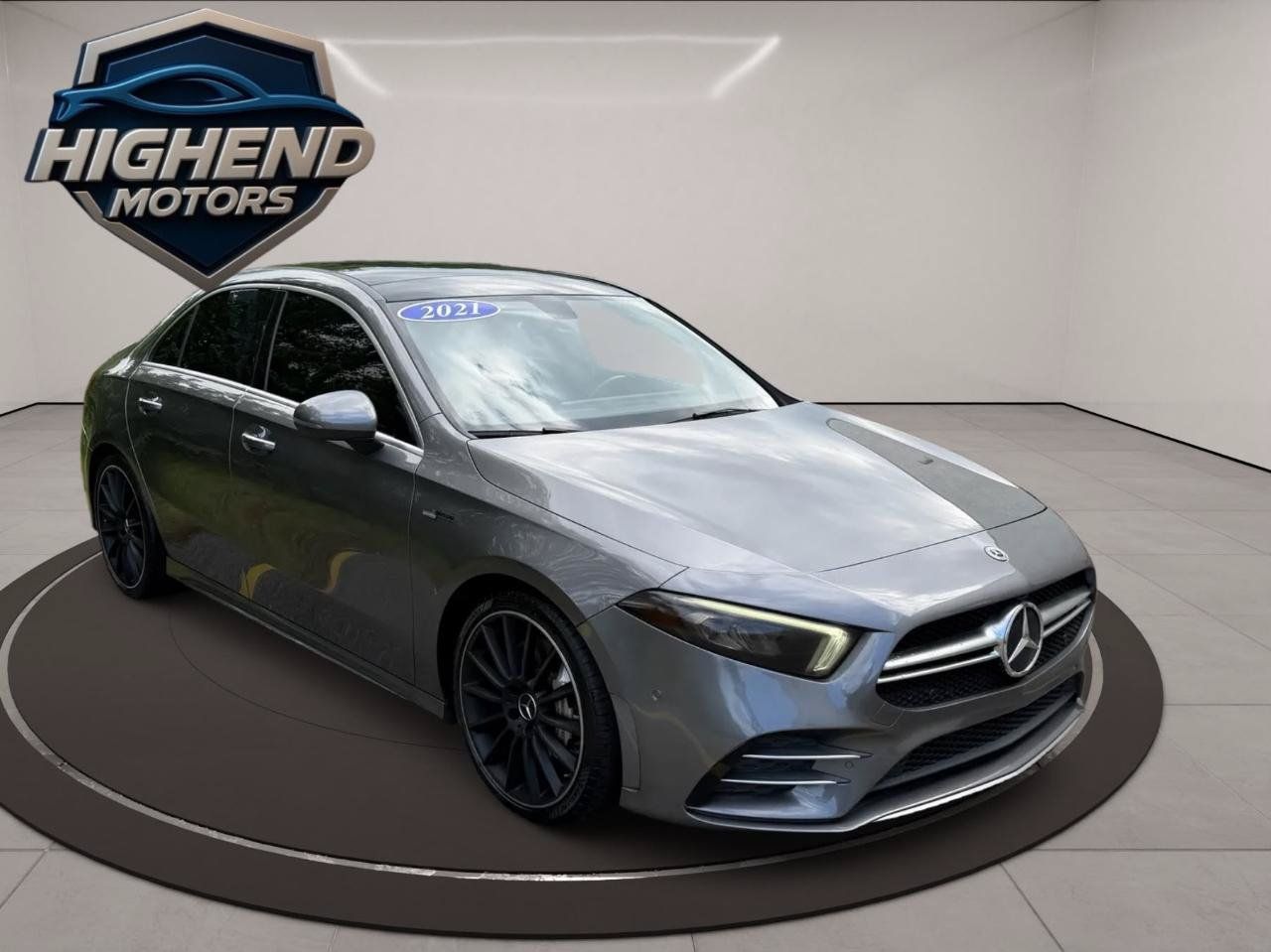 Used 2021 Mercedes-Benz A 35 AMG 4MATIC w/ Parking Assist Package image 8