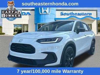 Certified 2024 Honda HR-V Sport