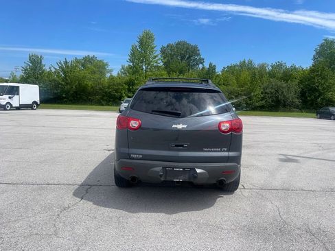Used 2011 Chevrolet Traverse LTZ w/ LPO, 'HIT The Road' Package FWD image 4