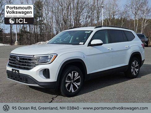 New 2026 Volkswagen Atlas SE AWD/4WD image 1