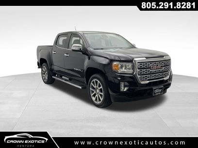 Used 2022 GMC Canyon Denali