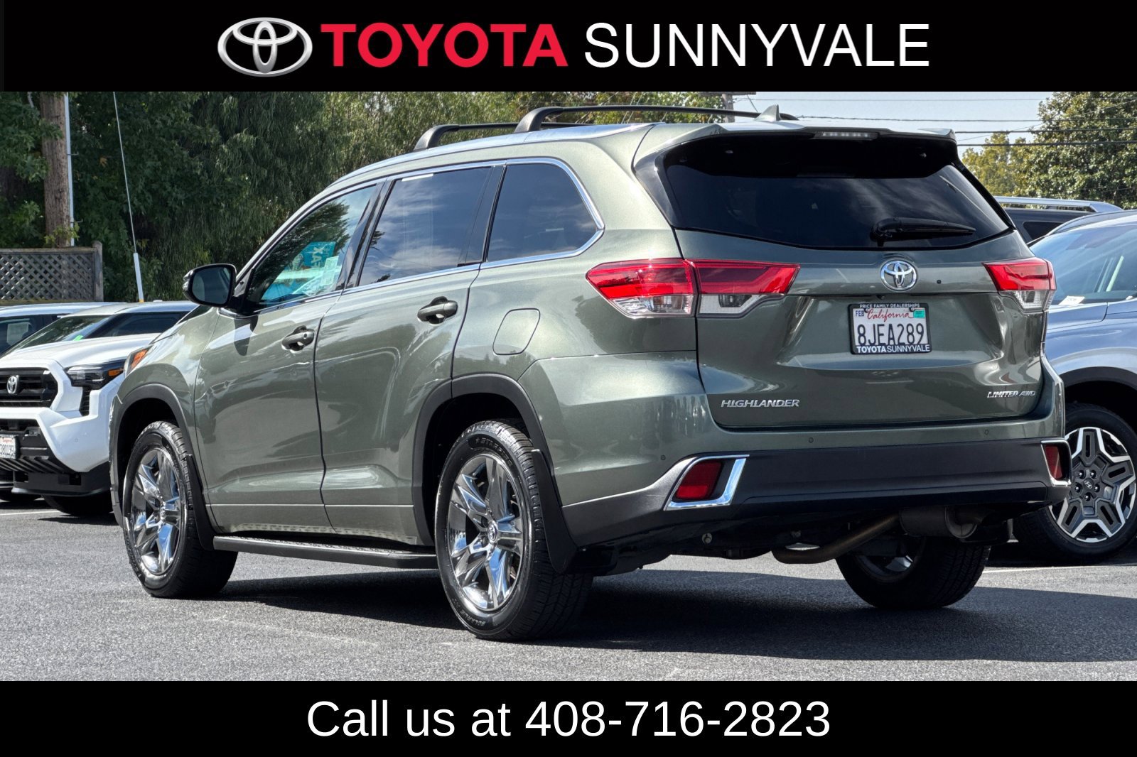 Used 2019 Toyota Highlander Limited Platinum AWD/4WD image 4