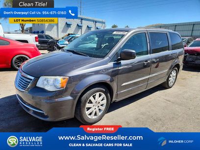 Used 2016 Chrysler Town & Country Touring