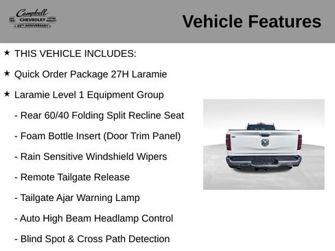 Used 2020 RAM 1500 Laramie AWD/4WD image 5